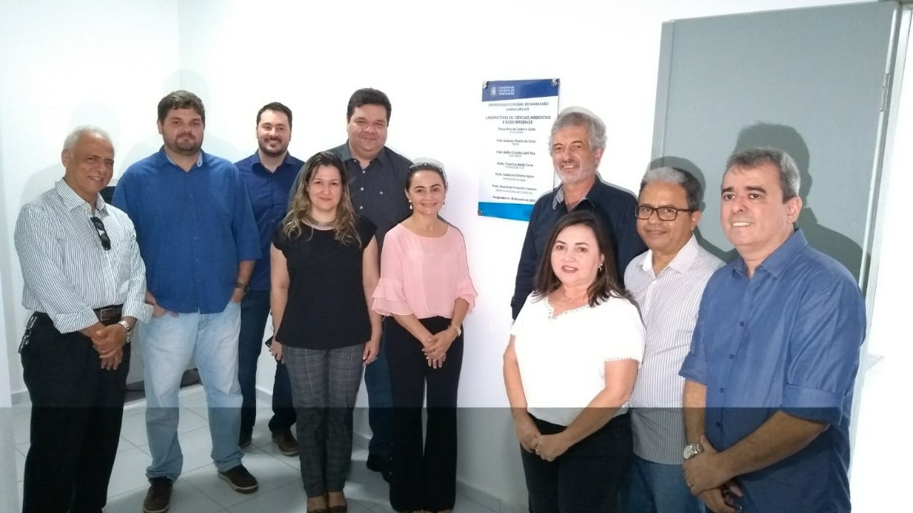 Reitor inaugura Laboratório e visita obras no Campus Paulo VI