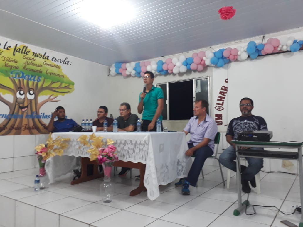 Polo Tutóia do Programa Ensinar realiza I Ciclo de Palestra sobre o Meio Ambiente