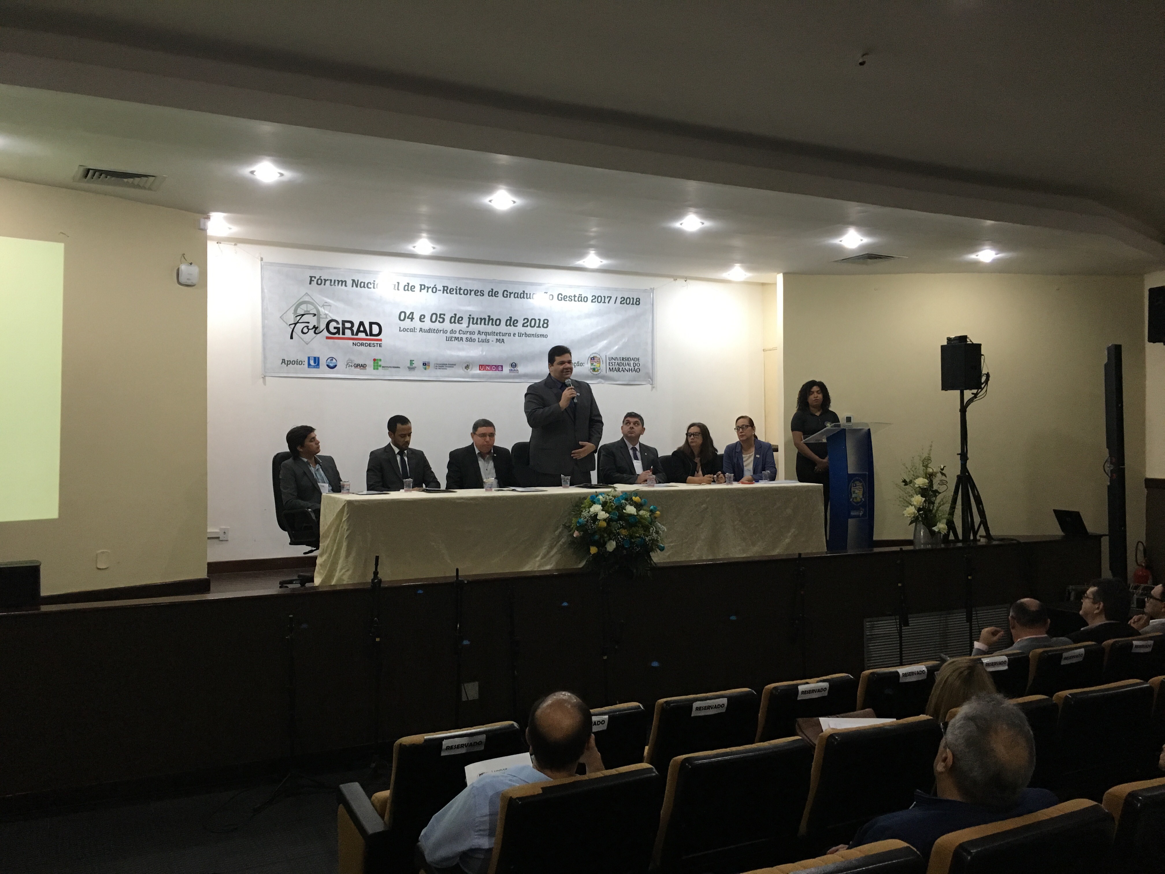 UEMA recebe Fórum Nacional de Pró-Reitores de Graduação