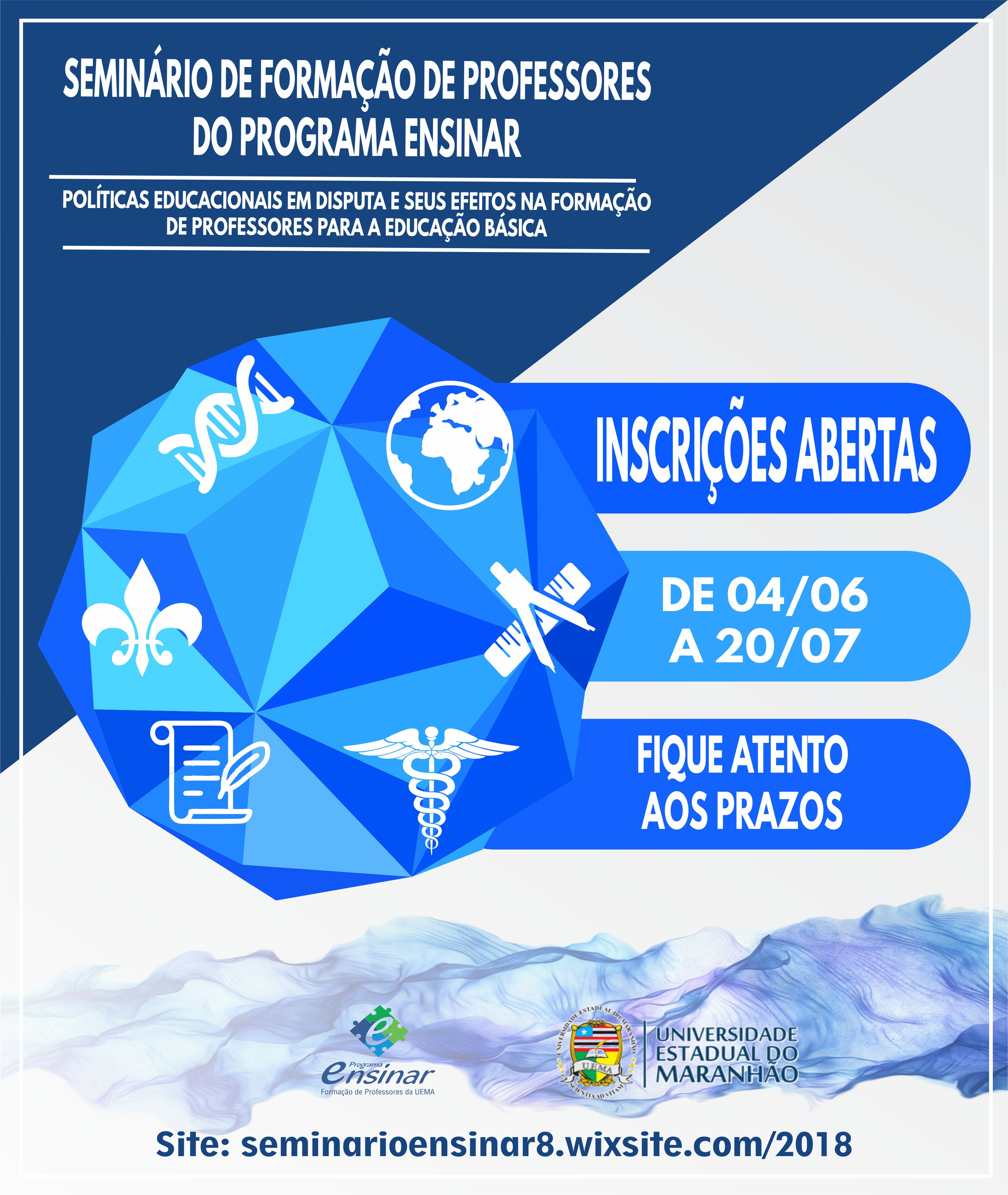 Programa Ensinar promove primeiro Seminário de Formação de Professores em Julho