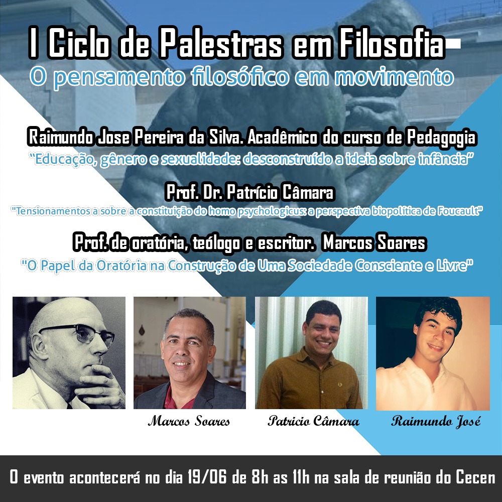 I Ciclo de Palestras em Filosofia
