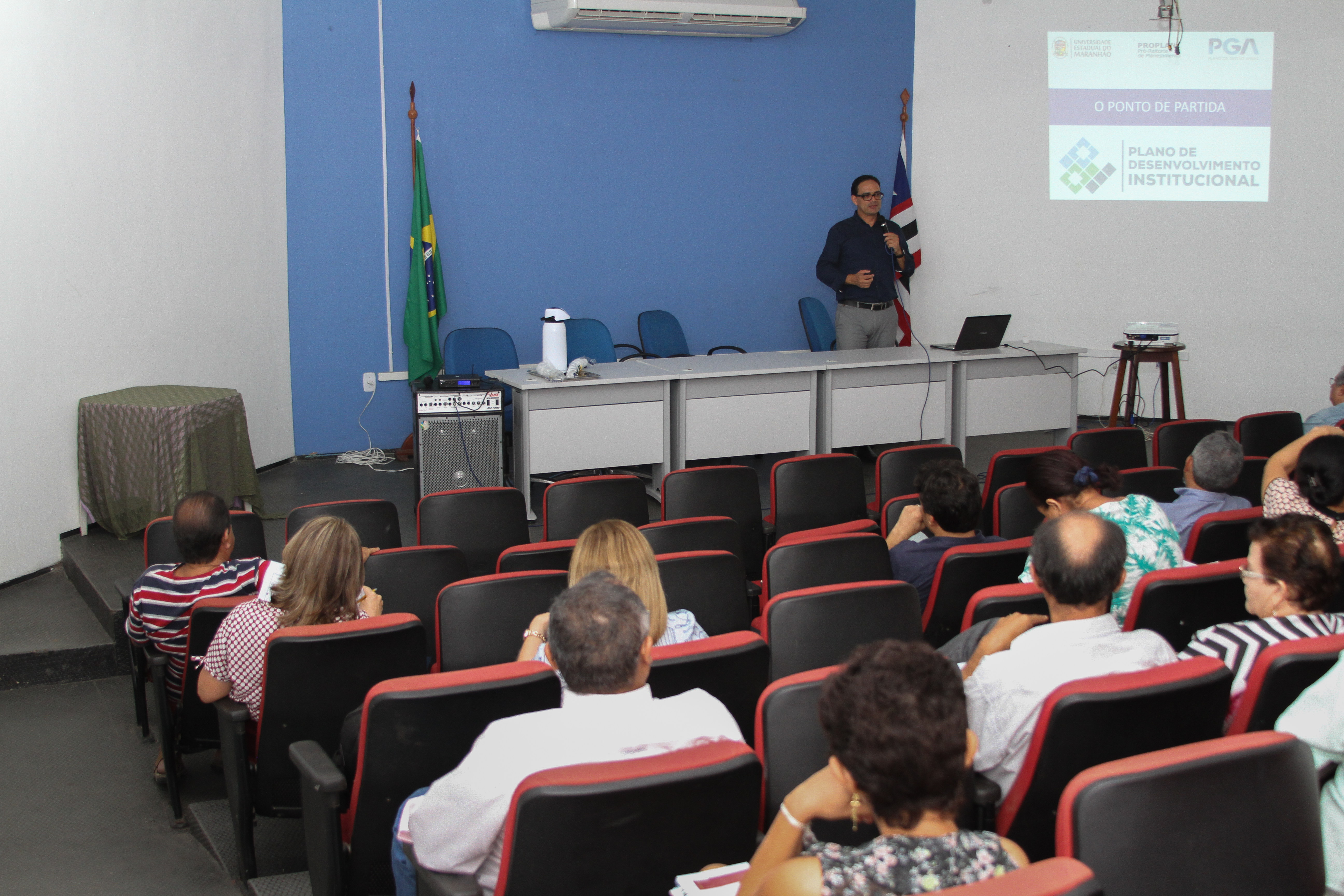 UEMA realiza mais uma etapa para construção do PGA 2019