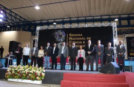 Reitor Gustavo Costa participa da Solenidade de Abertura da Semana de Ciência e Tecnologia no Maranhão