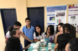 Mostra de Laboratórios e coleções didáticas do Curso de Ciências Biológicas para alunos da educação básica