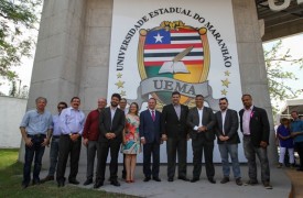 Pórtico da UEMA é inaugurado