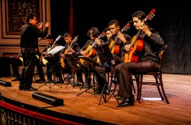 Homenagens e música marcam a solenidade de abertura da X Semana de Música