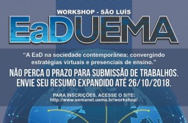 UEMA realizará workshop EaD