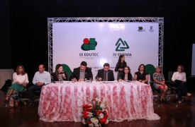 Reitor assina Acordo de Cooperação das entidades do Fórum Interinstitucional das Licenciaturas