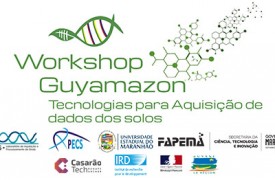 Inscrições abertas para o II Workshop Guyamazon: Tecnologias para Aquisição de dados dos solos
