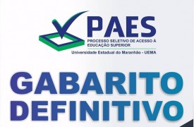 Gabarito Definitivo – PAES 2019