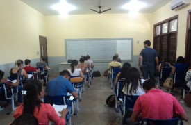 Acadêmicos fazem prova para mestrado em Biodiversidade no Campus Caxias