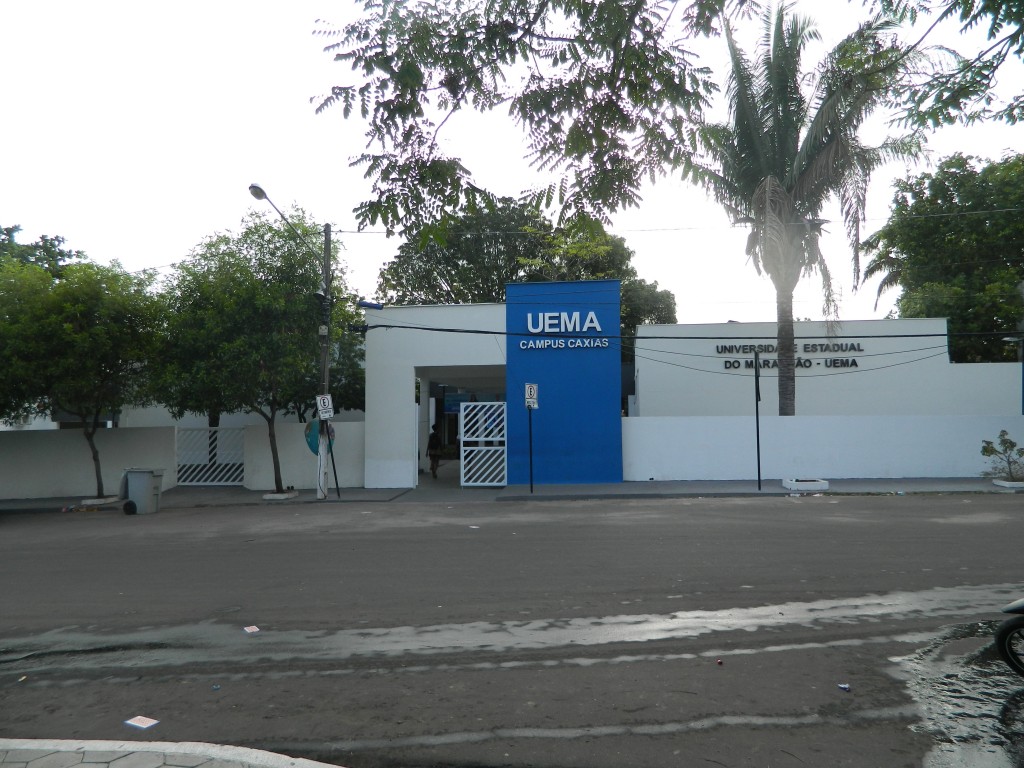 UEMA | Campus de Caxias inaugura nova entrada e revitalização interna