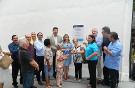Campus de Caxias inaugura nova entrada e revitalização interna