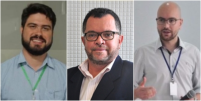 Davi Telles, Alex Oliveira, João Arthur