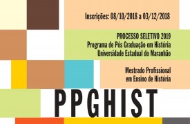 Aberto processo seletivo para mestrado em História
