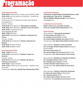 programação HST