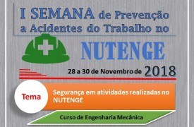 I Semana de Prevenção de Acidentes será realizada na UEMA