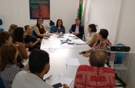 CGEPD faz reunião no Campus Paulo VI
