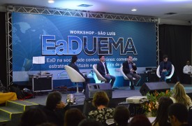 Workshop em comemoração aos 20 anos da EaD na UEMA encerra com roda de conversa