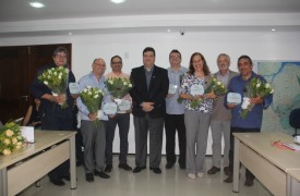 UEMA homenageia pró-reitores e diretores de Centro