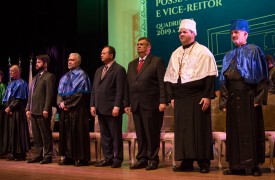 Reitor e Vice-Reitor da UEMA tomam posse no Teatro Arthur Azevedo