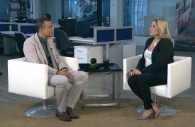 Coordenadora do UEMAnet fala sobre o crescimento da educação a distância no programa “Sala de Entrevista” da TV Assembleia