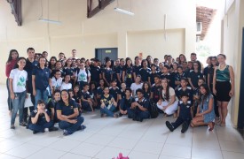 Estudantes participam do Circuito Sala Verde na UEMA