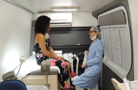 UEMA, Hospital Aldenora Belo e a Fundação Antônio Dino realizam ação da Campanha Março Lilás