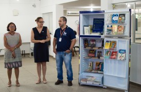 UEMA recebe Projeto Gelateca Cemar