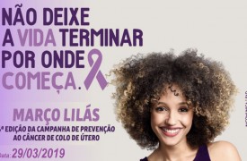 Serviço Social Médico e Psicológico da UEMA realiza campanha em alusão ao Março Lilás