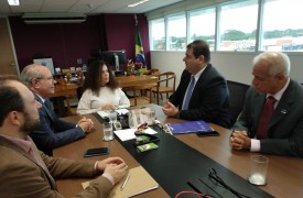 Reitor se reúne com a presidente do Iphan Nacional