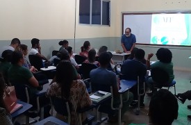 Mestrandos em Biodiversidade, Ambiente e Saúde realizam Laboratório de Imaginação no Campus Caxias