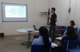 Acadêmicos participam do PRÉ SEMIC 2019 no Campus Caxias