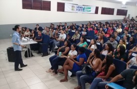 Alunos de Pós-Graduação em Biodiversidade, Ambiente e Saúde participam de Aula Inaugural no Campus Caxias