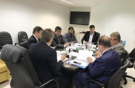 Reitor participa de reunião administrativa da ABRUEM