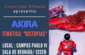 Cineclube Olhares exibe o filme “Akira” amanhã