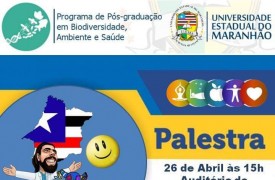 Programa de Pós graduação em Biodiversidade, Ambiente e Saúde realizará   aula inaugural