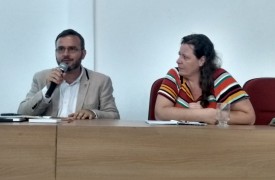 Professor da Universidade do Paraguai realiza palestra na UEMA