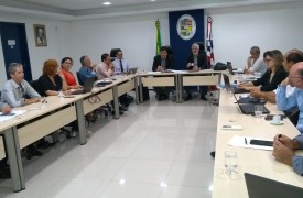 Reitor reúne administração superior e avalia primeiros 100 dias de gestão