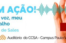 PROGEP promove palestra sobre Saúde Vocal para docentes  na próxima semana
