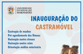 UEMA realizará primeira ação do Castramóvel