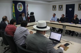 UEMA discute projetos e parcerias com FAMEM, IEL e Deputado Estadual Duarte Jr