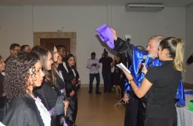 Cerimônia de Colação de Grau Campus Pedreiras: Mais de 40 formandos são graduados