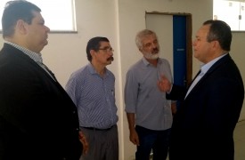 Vice-Governador visita obras no Campus Paulo VI