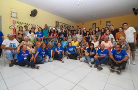 Acadêmicos da UEMA realizam Trote Solidário e ajudam instituições