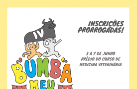 Inscrições prorrogadas para IV Bumba Meu Pet