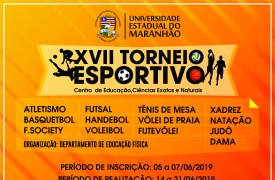 XVII Torneio Esportivo da UEMA Campus Paulo VI acontece em junho
