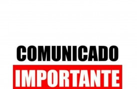 COMUNICADO IMPORTANTE