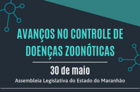 Controle de doenças zoonóticas será tema de seminário nesta quinta-feira