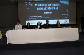 Seminário discute Avanços no Controle de doenças zoonóticas